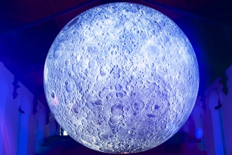  Luke Jerram%E2%80%99s Museum of the Moon installation